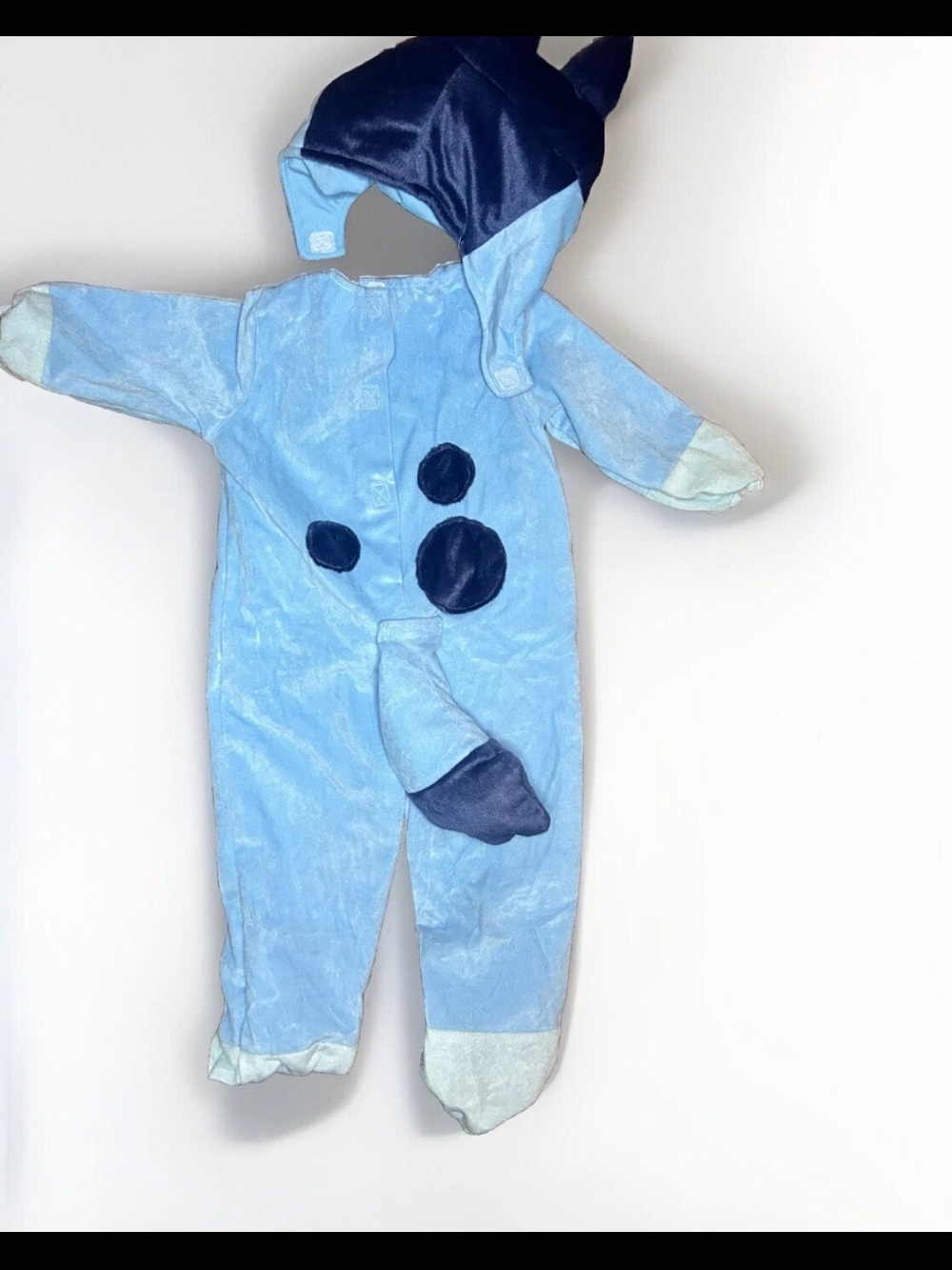 Bluey Costume Toddler Size 3T 4T child Kids Halloween Dress up TV Show - Picture 3 of 8
